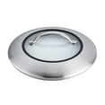 thumbnail image 1 of Scanpan CTX Stainless Steel and Glass 6.25 Inch Lid, 1 of 4