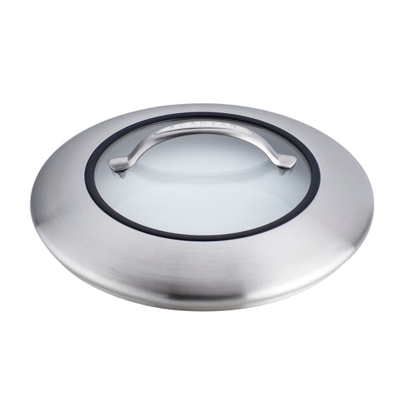 Scanpan CTX Stainless Steel and Glass 6.25 Inch Lid