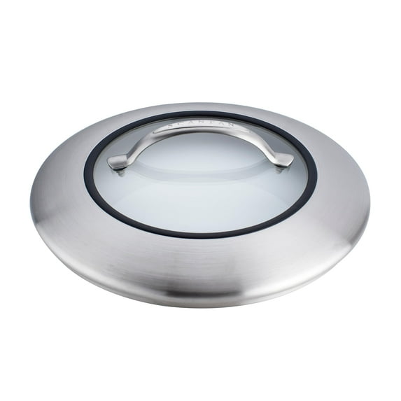 Scanpan CTX Stainless Steel and Glass 7 Inch Lid