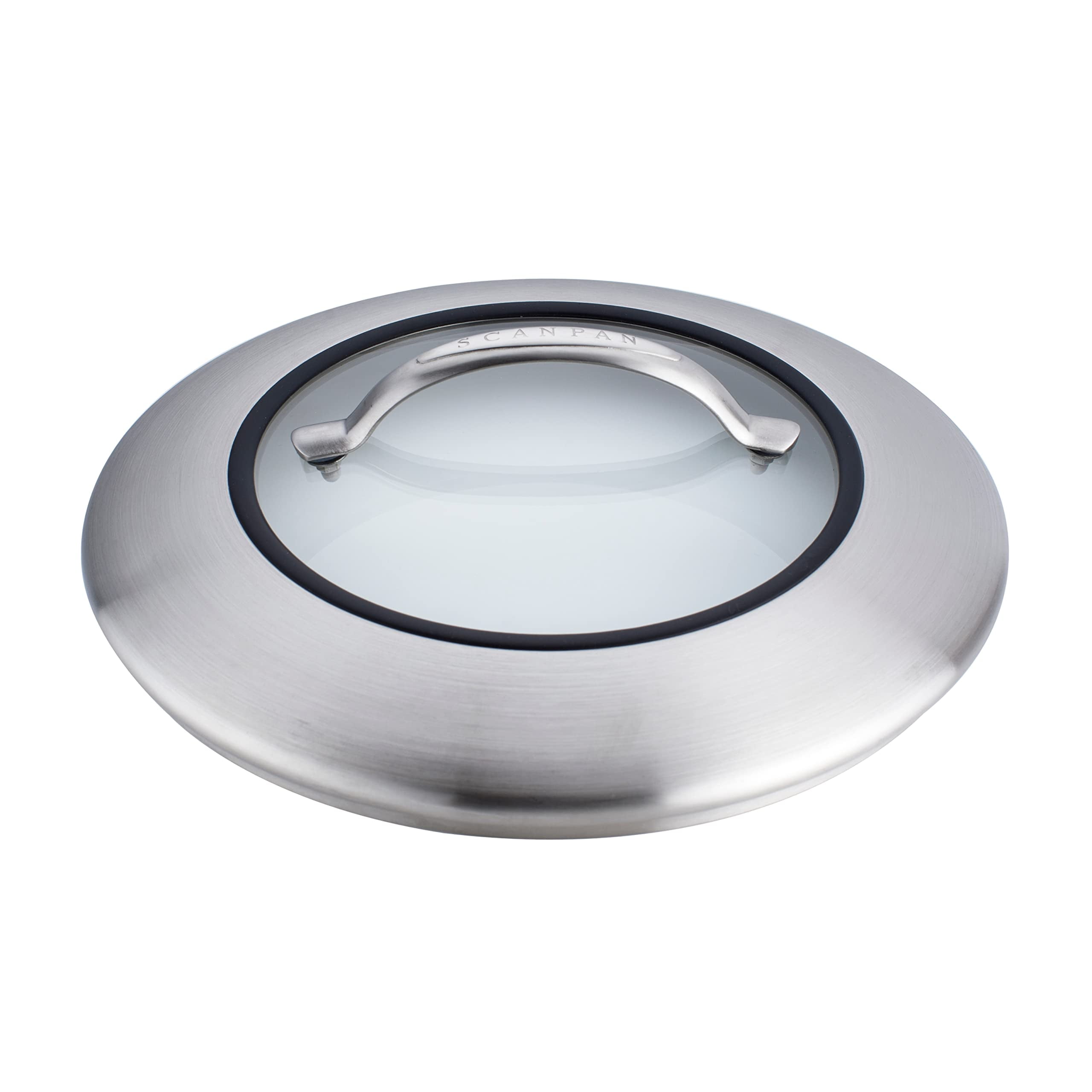 Scanpan CTX Stainless Steel and Glass 8 Inch Lid