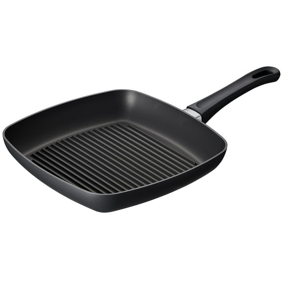 Scanpan Classic 10-1/2-Inch Square Grill Pan, 10.5 Inch, Black