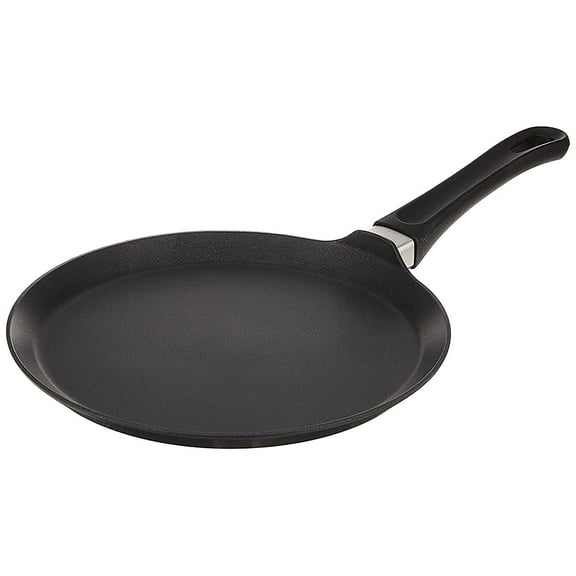 Scanpan Classic 10-Inch Crepe Pan, 10 Inch, Black
