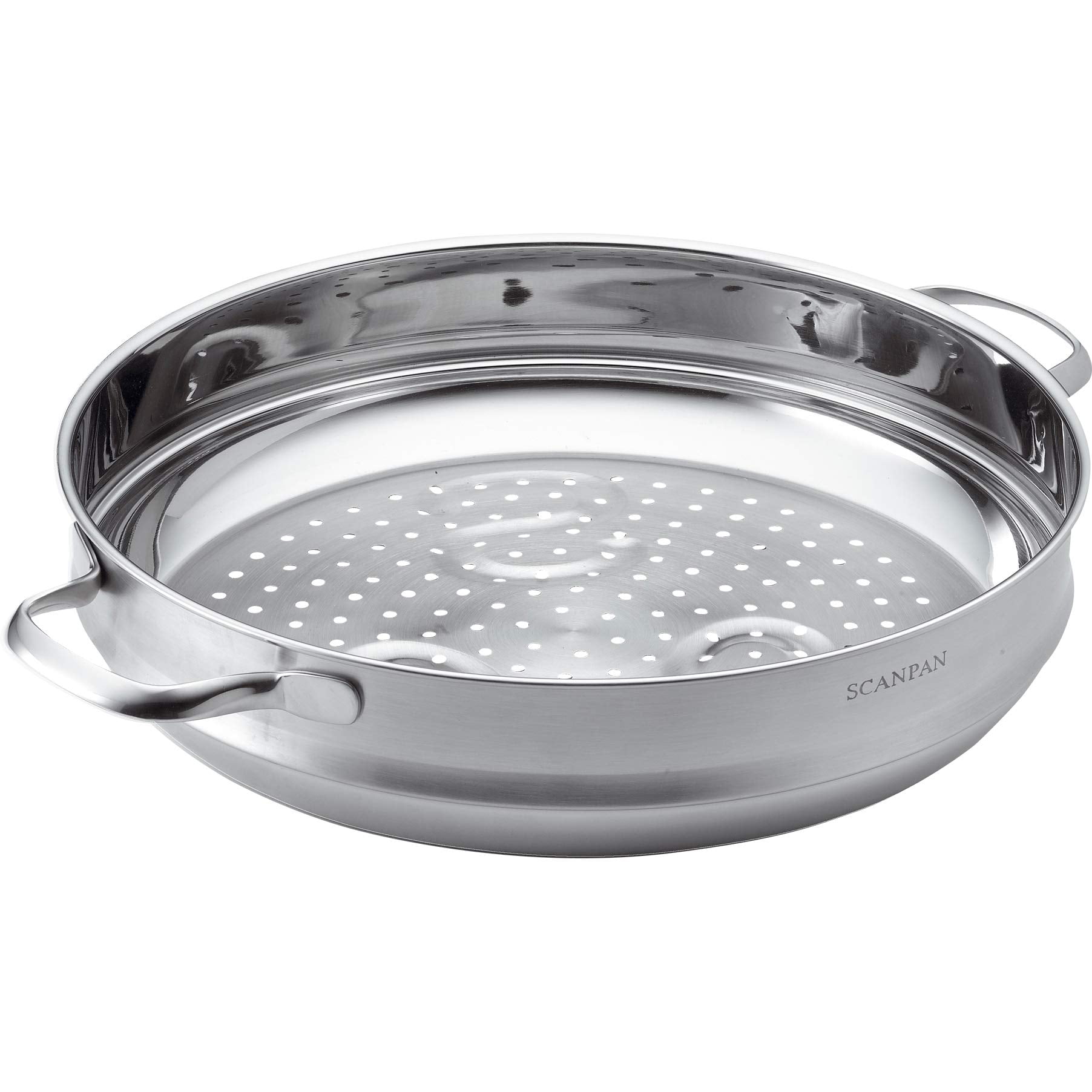Scanpan Classic 12-1/2-Inch Steamer Insert, 2.3, Brown - Walmart.com