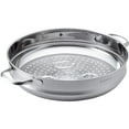 thumbnail image 1 of Scanpan Classic 12-1/2-Inch Steamer Insert, 2.3, Brown, 1 of 2