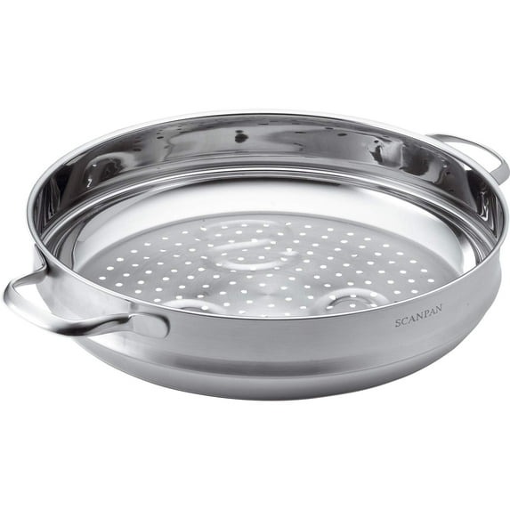 Scanpan Classic 12-1/2-Inch Steamer Insert, 2.3, Brown