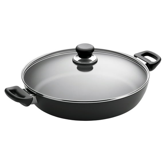 Scanpan Classic 12 Inch Chef Pan with Glass Lid