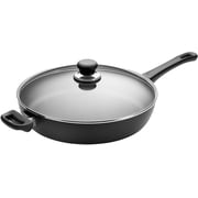 Scanpan USA Inc Classic Saute Pan, 4.25 quarts, Black