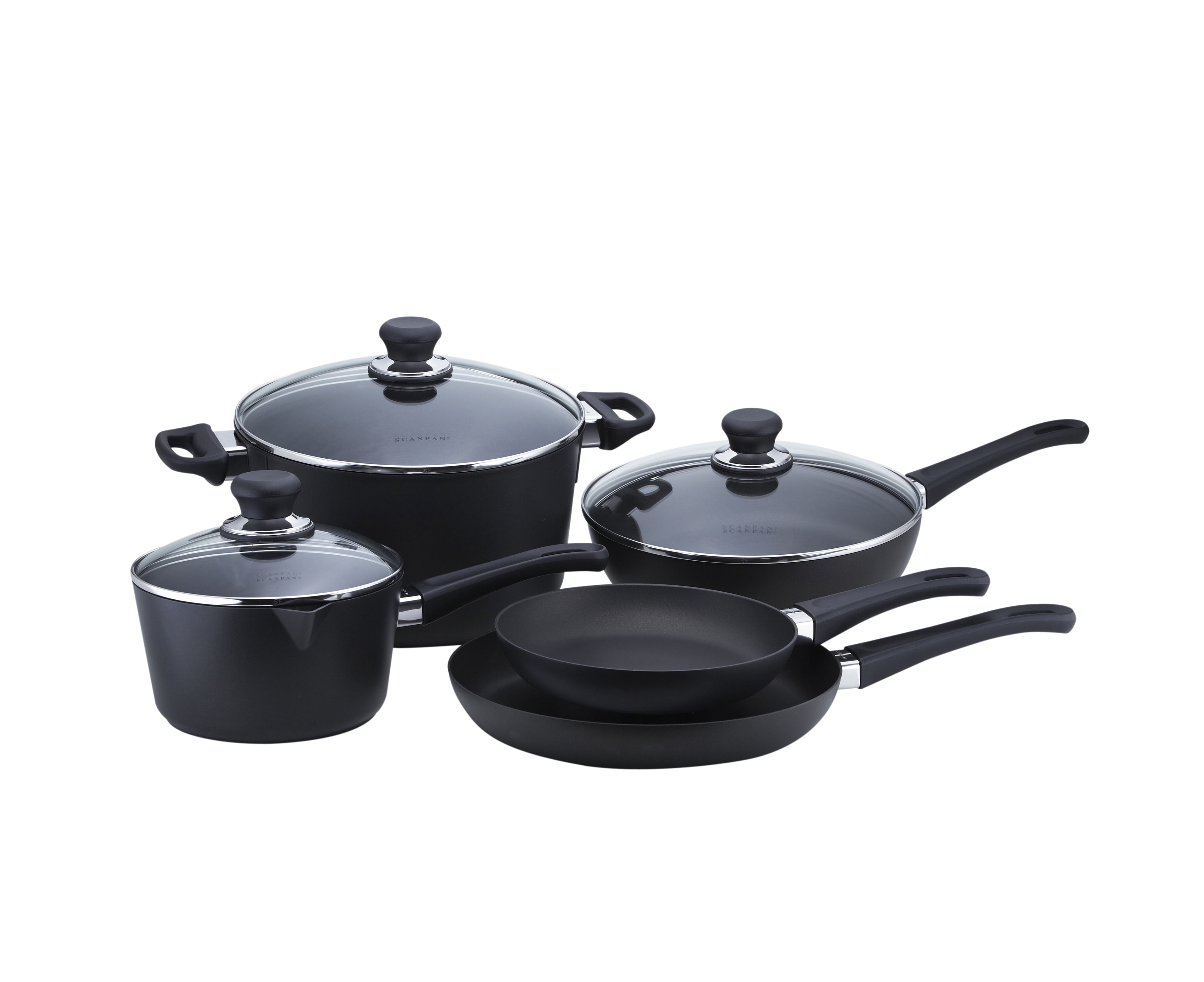 Scanpan Classic Nonstick 2 Piece 10/12 inch Fry Pan Set