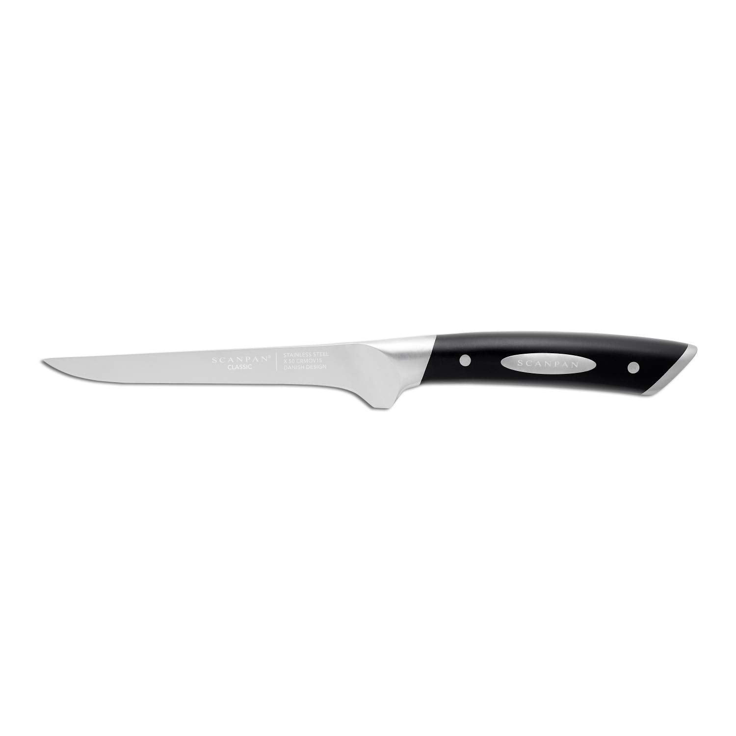 Classic 6" Silver German Steel Boning Knife