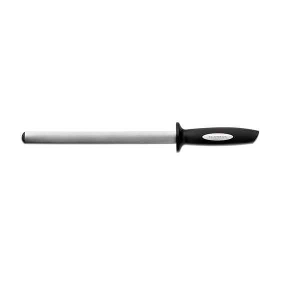 Scanpan Classic Diamond Sharpening Steel, 10", Silver