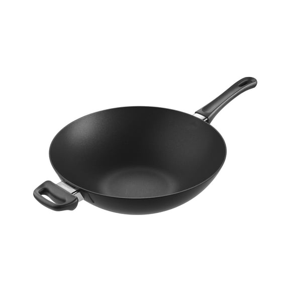 Scanpan Classic Induction Wok, 12.5", Black