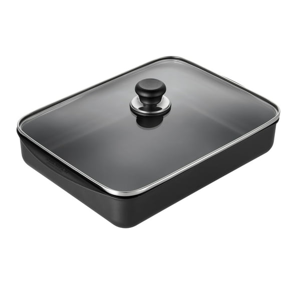 Scanpan Classic Rectangular Glass Lid, 15.25" x 10.5", Clear
