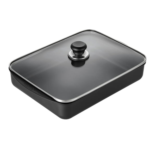 Scanpan Classic Rectangular Glass Lid, 15.25" x 10.5", Clear