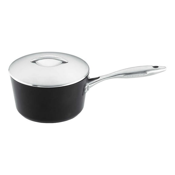 Scanpan Professional 3.25 Quart Saucepan With Lid