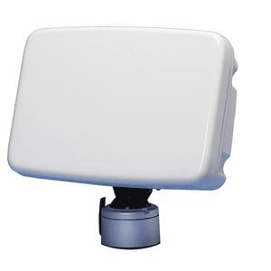 Scanpod Slim Deck Pod - Up to 8" Display - White