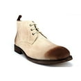 thumbnail image 1 of Scans Men's 18808 Distressed Two Tone Ombre Suede Ankle Chukka Boots, 1 of 1