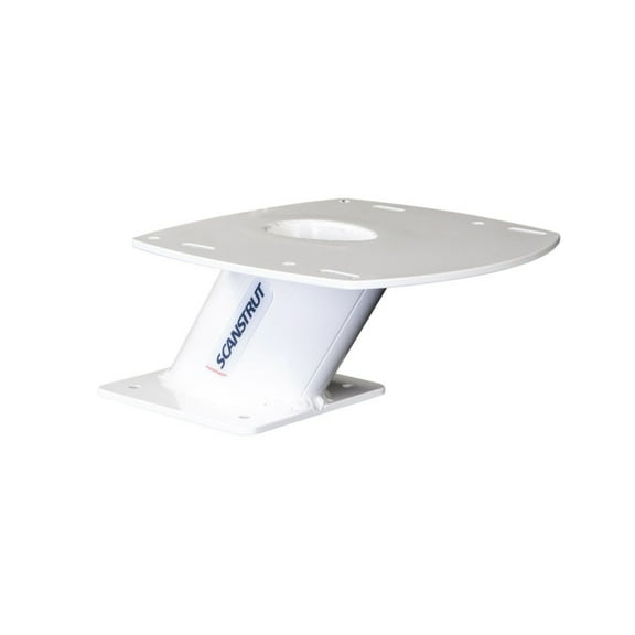 Scanstrut APT-F-150-01 Forward-Leaning Aluminum PowerTower for 2kW/4kW Raymarine, Garmin, Navico BR24/3G/4G Radomes - 150mm