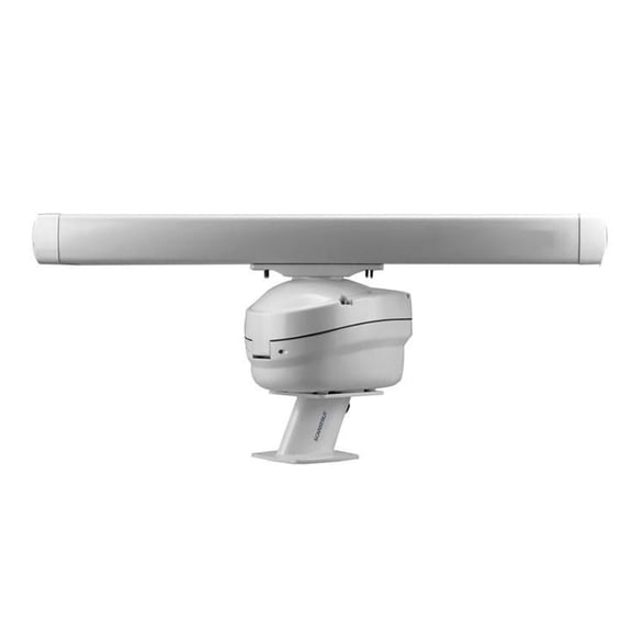 Scanstrut APT6003 Open Array Aluminum PowerTower for Simrad Halo, Raymarine, Furuno - 150mm