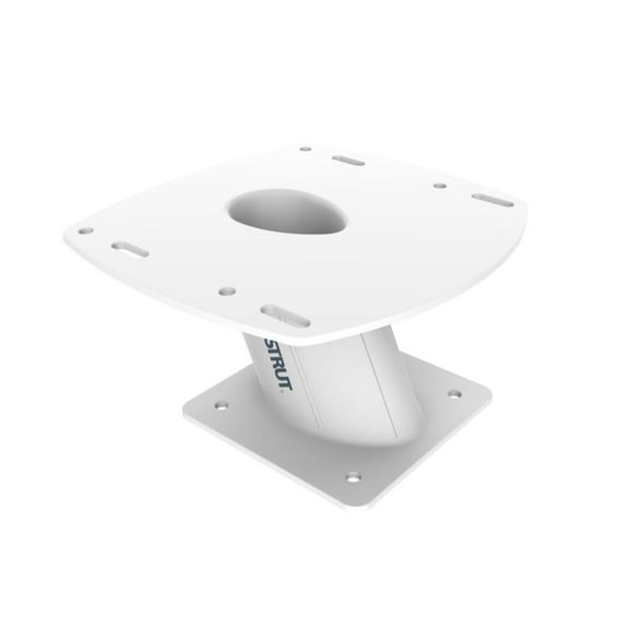 Scanstrut Aluminum Powertower for 2kW/4kW Raymarine; Garmin & Navico BR24/3G/4G Radomes