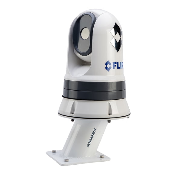 Scanstrut Scantstrut Camera Power Tower, White, Fits: FLIR M300, 5.9" Height Mount. - CAM-PT-150-03