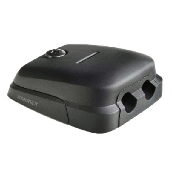 Scanstrut DS-HD6-BLK Horizontal Double Cable Seal - Black