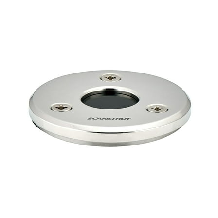 Scanstrut DS-LP-21A-S IP68 Low-Profile Cable Seal - Fits Cables 4-9mm (0.15"-0.35") & Connectors Ø21mm (0.82"), 316 Stainless Steel