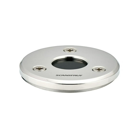 Scanstrut DS-LP-21B-S IP68 Low-Profile Cable Seal - Fits Cables 9-14mm (0.35"-0.55") & Connectors 21mm (0.83"), 316 Stainless Steel