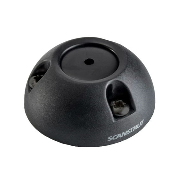 Scanstrut DS21A-P-BLK Small Vertical Cable Seal for Connectors Up to 0.82" and Cables 0.15"-0.35" - Black Plastic