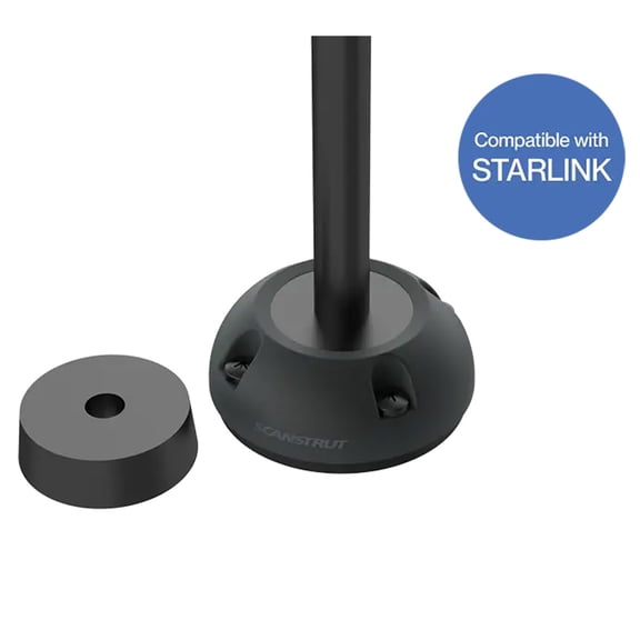 Scanstrut DS30-SL Starlink Cable Seal - Black