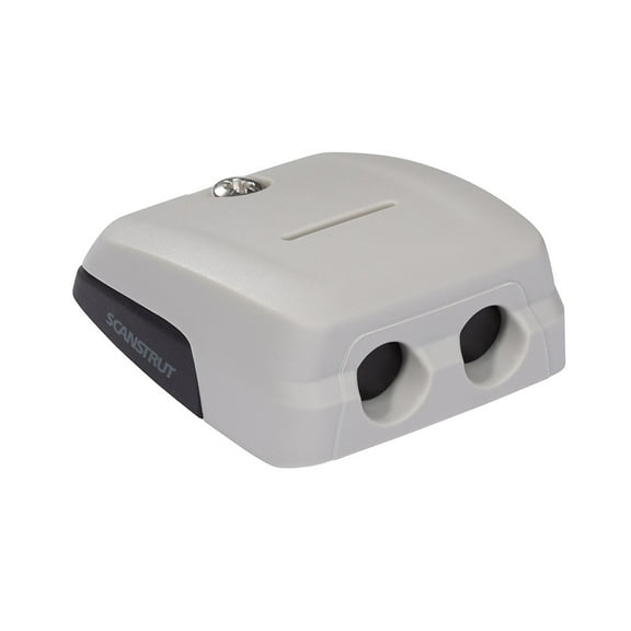 Scanstrut Horizontal Double-Entry Cable Seal - Grey - Multiple Cabl... [DS-HD10]