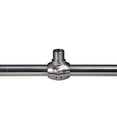 thumbnail image 1 of Scanstrut RA-01 Stainless Steel 1" Rail Mount for GPS & VHF Antenna, 1 of 2