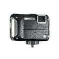 thumbnail image 1 of 4" Black and White Contemporary Rokk Camera Plate, 1 of 2