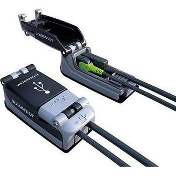 Scanstrut  Rokk Charge Plus Waterproof USB Socket - White