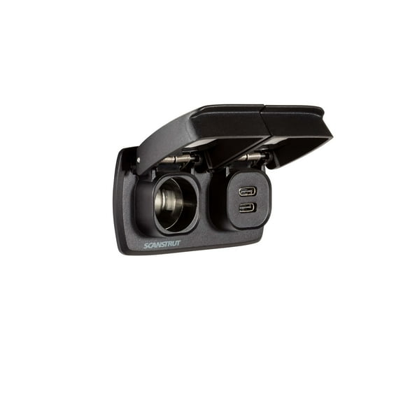 Scanstrut SC-MULTI-F1 Flip Pro Multi - Dual USB-C with 12V  Power Socket
