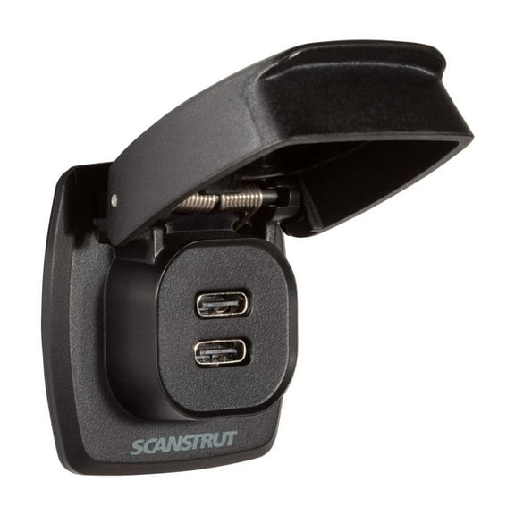 Scanstrut SC-USB-F3 Flip Pro Max - Dual USB-C Charge Socket