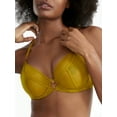 thumbnail image 1 of Scantilly by Curvy Kate Womens Exposed Sheer Plunge Bra Style-ST011101, 1 of 2
