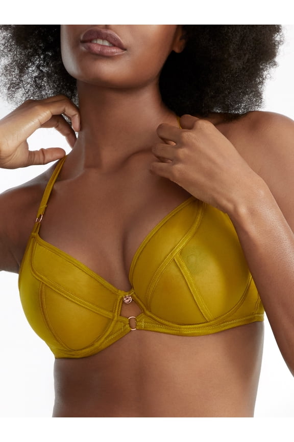 by Curvy Kate Womens Exposed Sheer Plunge Bra Style-ST011101