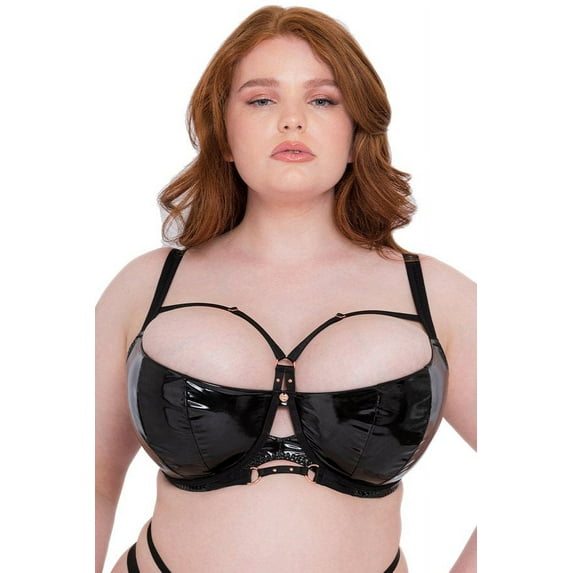 Scantilly by Curvy Kate Womens Fatale Padded Half Cup Bra Style-ST024105