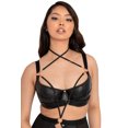 thumbnail image 1 of Scantilly by Curvy Kate Womens Harnessed Padded Underwire Demi Bra Style-ST008105, 1 of 5