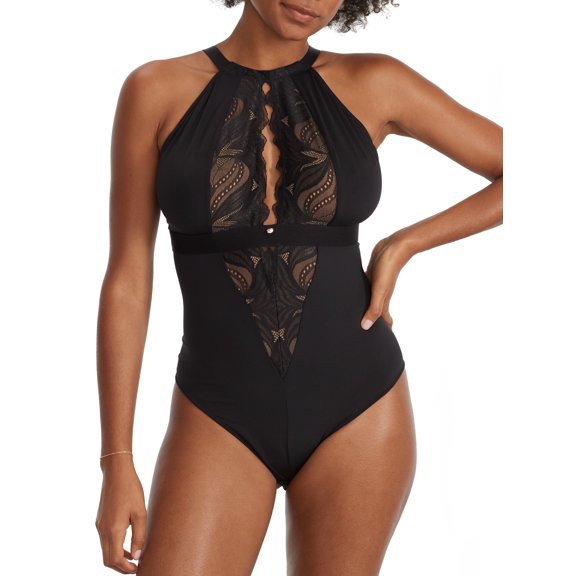 Scantilly by Curvy Kate Womens Indulgence Stretch Lace Bodysuit Style-ST010704