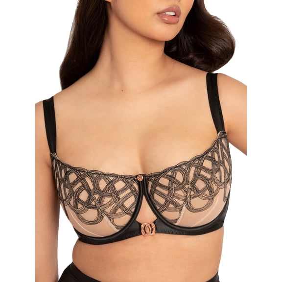 Scantilly by Curvy Kate Womens Lovers Knot Balcony Bra Style-ST020100