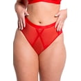thumbnail image 1 of Scantilly by Curvy Kate Womens Sheer Chic High-Waist Brief Style-ST013208, 1 of 4