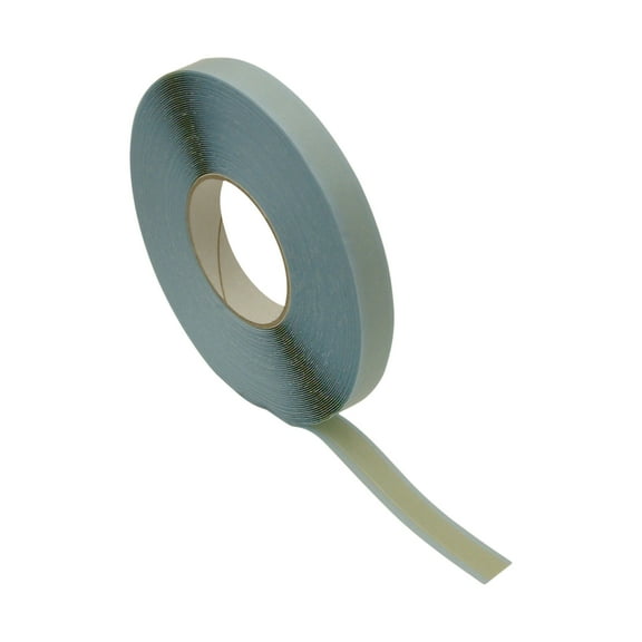 Scapa 0485 Rubber Adhesive Strip Tape: 1/25 in. thick x 1/2 in x 66 ft. (Clear)