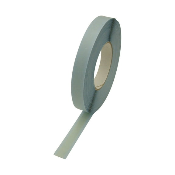 Scapa 0485 Rubber Adhesive Strip Tape: 1/64 in. thick x 1/2 in x 98 ft. (Clear)