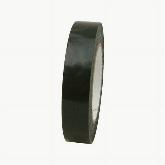 Scapa 136 Polyethylene Film Tape: 1/2 in x 36 yds. (Black)
