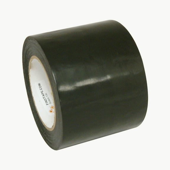Scapa 136 Polyethylene Film Tape: 4 in x 36 yds. (Black)