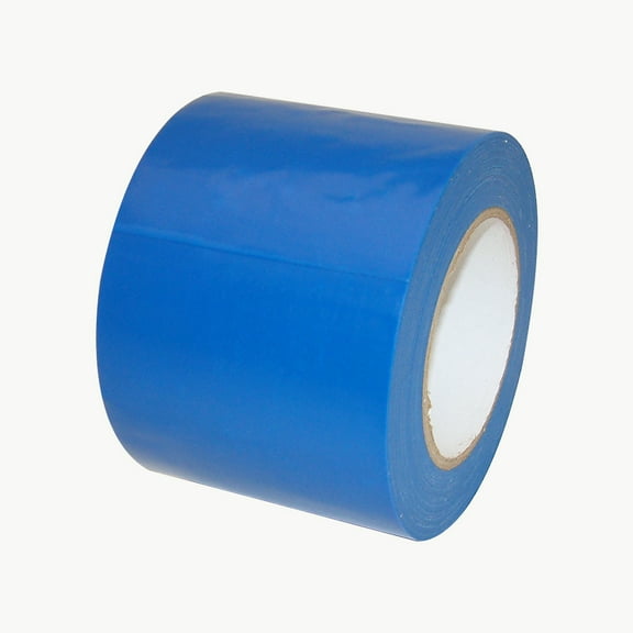 Scapa 136 Polyethylene Film Tape: 4 in x 36 yds. (Blue)