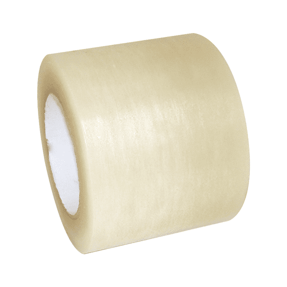 Scapa 136 Polyethylene Film Tape: 4 in x 36 yds. (Clear)