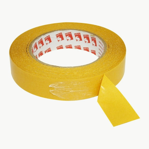 Scapa 4450 Adhesive Transfer Tape: 1 in x 60 yds. (Clear Adhesive on Gold Liner)