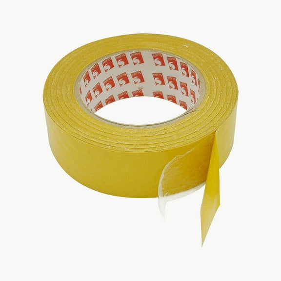 Scapa 4450 Adhesive Transfer Tape: 3/8 in x 60 yds. (Clear Adhesive on Gold Liner)